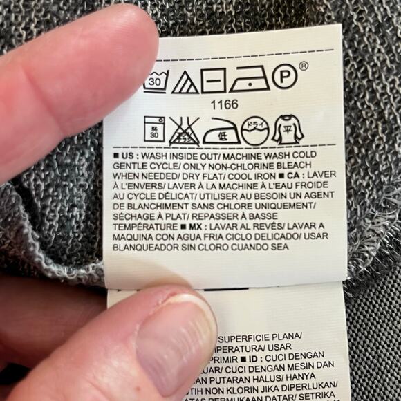 Old Navy Heather Gray Long Sleeve Lightweight Sweater NWT Medium - Picture 11 of 11